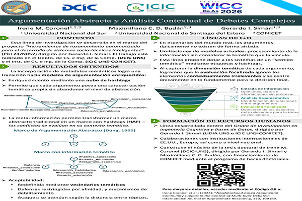 Argumentación Abstracta y Análisis Contextual de Debates Complejos